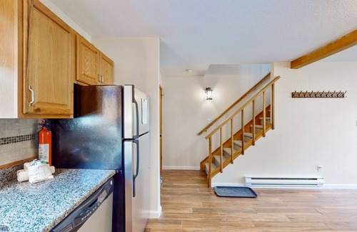 Village at Camelback House | Calming mountain-view home with pool access, game room, grill, & balcony