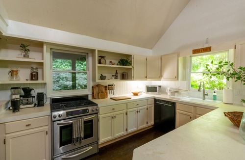 Sylva House | Calming Tree House - Pet Friendly Mountain Hideaway