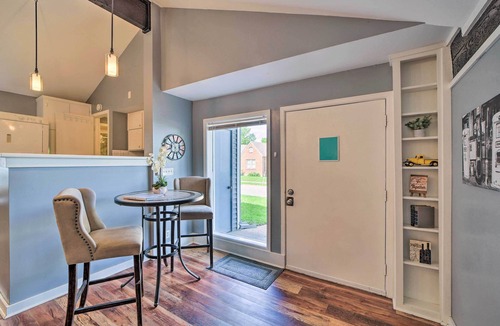 Cherry Street House | Calming Tulsa Home, 1/2 Mi to Cherry St Fun!