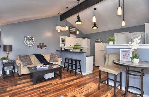 Cherry Street House | Calming Tulsa Home, 1/2 Mi to Cherry St Fun!