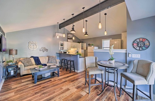 Cherry Street House | Calming Tulsa Home, 1/2 Mi to Cherry St Fun!