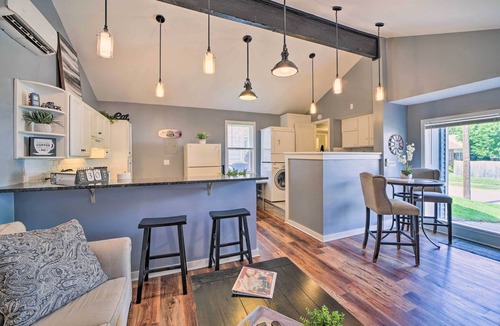 Cherry Street House | Calming Tulsa Home, 1/2 Mi to Cherry St Fun!