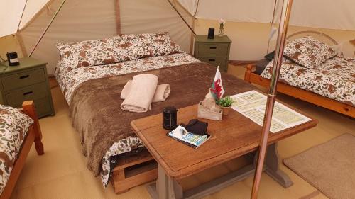 Llandovery Other | Calon Y Goedwig Glamping