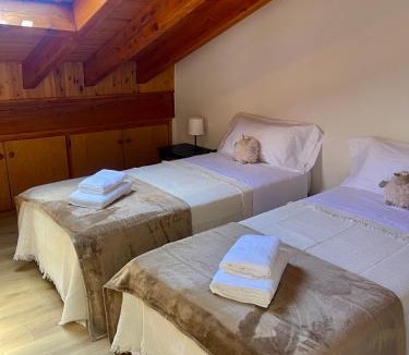 Puigcerda Apartment | CaLQuEROL 2 penthouse in the downtown