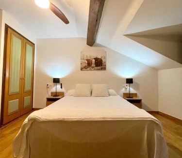Puigcerda Apartment | CaLQuEROL 2 penthouse in the downtown