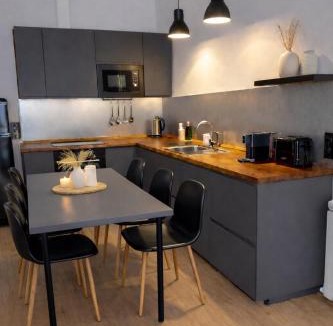 Puigcerda Apartment | CaLQuEROL Boutique centro suite lux 2-2