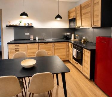 Puigcerda Apartment | CaLQuEROL Boutique, Puigcerdà centro,pet friendly