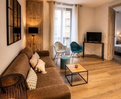 Puigcerda Apartment | CaLQuEROL Boutique, Puigcerdà centro,pet friendly