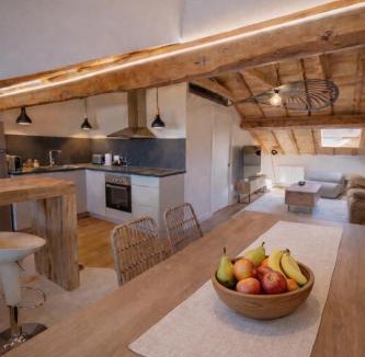 Osseja Apartment | CaLQuEROL Osseja - Cozy Mountain Attic