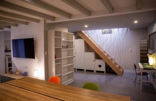 Quartier Exposition-Bajatiere Apartment | Calyps'home