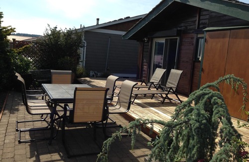 Camano Island Cabin | Camano Waterfront Beach Log Cabin