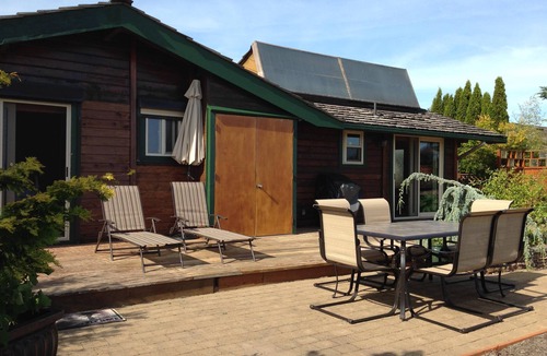 Camano Island Cabin | Camano Waterfront Beach Log Cabin