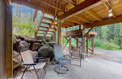 Peshastin House | Camas Creek Cabin