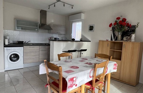 Cambo-les-Bains Apartment | Cambo: T2 for 2, Terrace & Internet