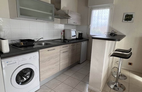 Cambo-les-Bains Apartment | Cambo: T2 for 2, Terrace & Internet