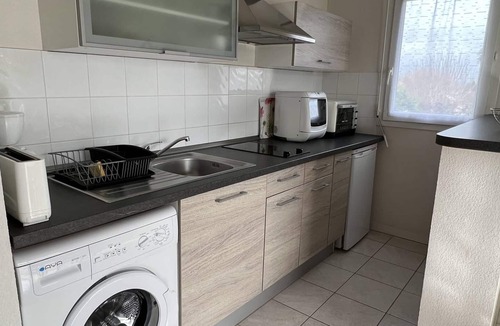 Cambo-les-Bains Apartment | Cambo: T2 for 2, Terrace & Internet