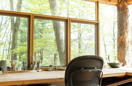 Town of Copake House | Cambridge Hill Farmhouse Swimming pond, Sauna, & Artist Studio
