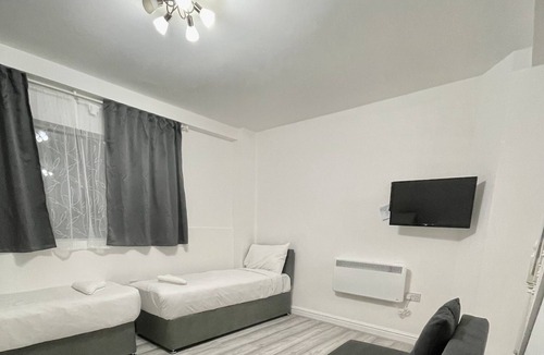 Somers Town Apartment | Camden City Centre Studio Yedek