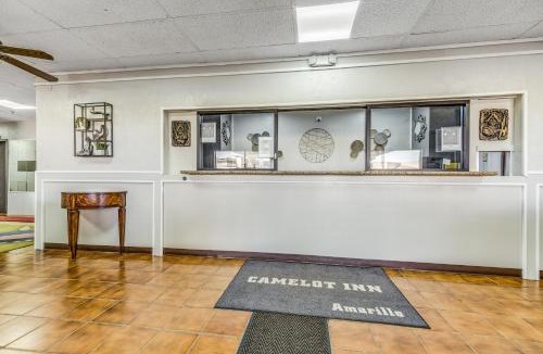 Amarillo Hotel | Camelot Inn