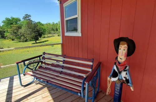 Big Sandy House | Camels, Red Cabin and more! Kaleidoscope Ranch