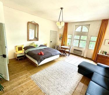 Promontogno House | Camera di 50 mq con bagno e grande balcone privato