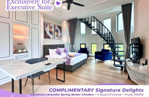 Tanah Rata Hotel | Cameron Lavender Mansion by PLAY