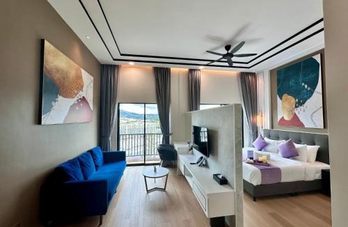 Tanah Rata Hotel | Cameron Lavender Mansion by PLAY