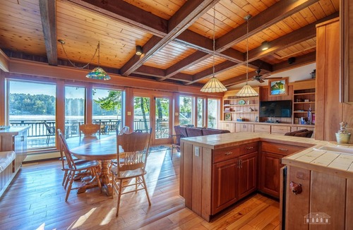 Lake Placid House | Camp Awesome on Mirror Lake | 5 Bed, 3.5 Bath