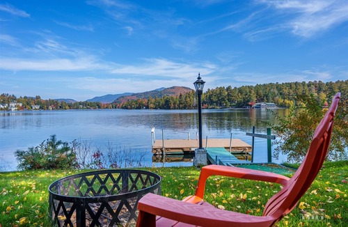 Lake Placid House | Camp Awesome on Mirror Lake | 5 Bed, 3.5 Bath