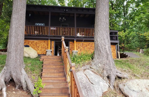 Town of Webb House | Camp Balsam Old Adirondack camp