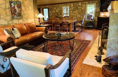 Blanco House | Camp Blanco | 18-Acre Ranch + Game Barn