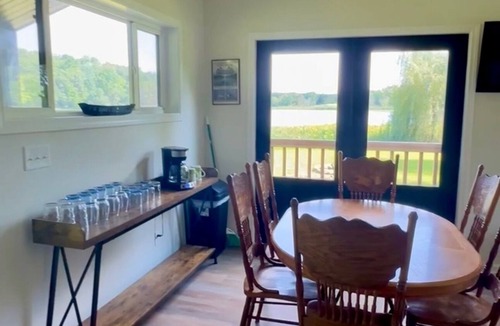 Three Rivers Cabin | Camp Blue Canoe - Creekside Cottage