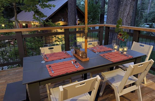 Sunnyside Cabin | Camp Cedar Crest ~ a Luxury Compound Reminiscent of Old Tahoe