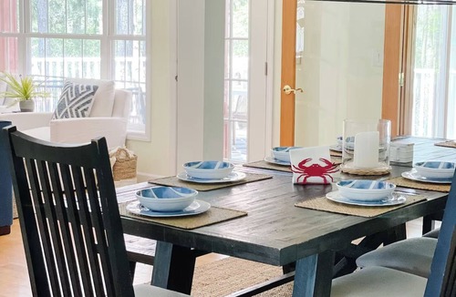 Onancock House | Camp Chesapeake 50% OFF 6 bedroom Private Waterfront Retreat