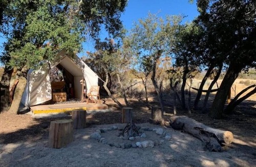 Warner Springs Cabin | Camp Chester Glamping Retreat