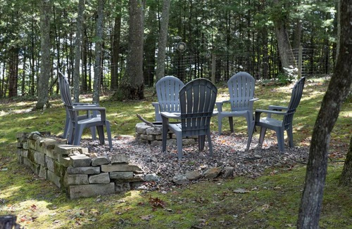 Flat Top House | Camp Creek Mountain Cabin | Rafting, Fall Views