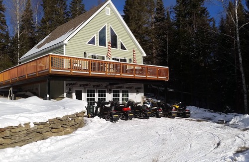 Pittsburg Cabin | CAMP DAVID, DIRECT SNOWMOBILE, ATV , ACCESS, WATER FRONT, GREAT VALUE