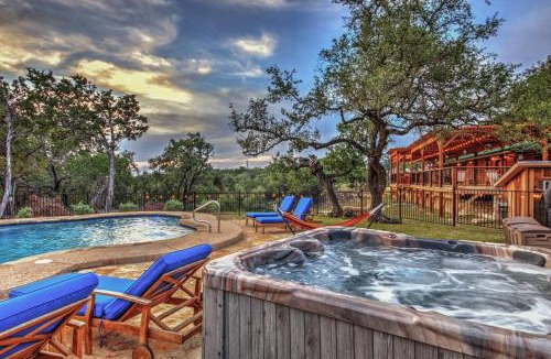Dripping Springs House | Camp David Retreat - Pool, Pickleball & Views