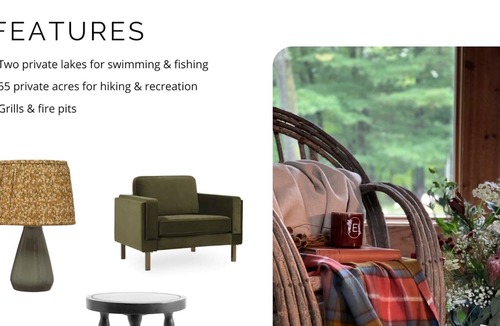 Waupaca House | Camp Elsewhere Vintage Shastas