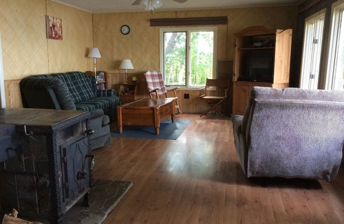 Stockholm Cottage | Camp For Rent Madawaska Lake Stockholm , Maine Aroostook County