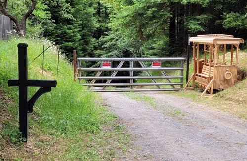 Fortuna RV Rental | Camp in private Redwoods, no fires