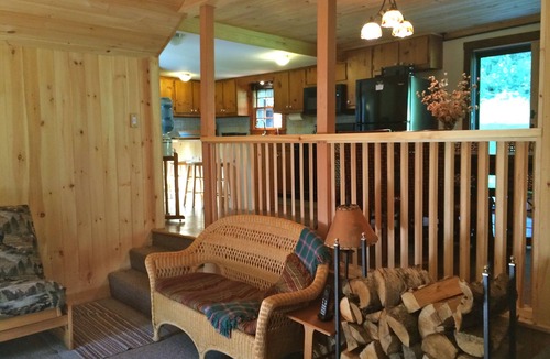 Danbury House | Camp Inches on Wild Meadow Brook