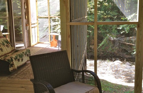 Danbury House | Camp Inches on Wild Meadow Brook