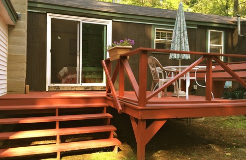 Danbury House | Camp Inches on Wild Meadow Brook