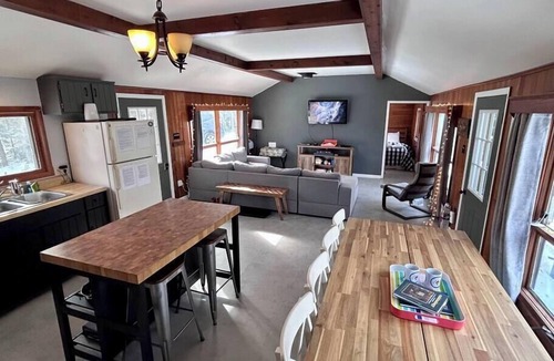 Presque Isle Cabin | Camp Koie - A Northwoods Basecamp *New Split Unit A/C*