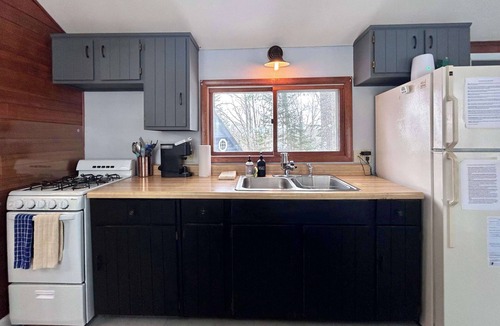Presque Isle Cabin | Camp Koie - A Northwoods Basecamp *New Split Unit A/C*