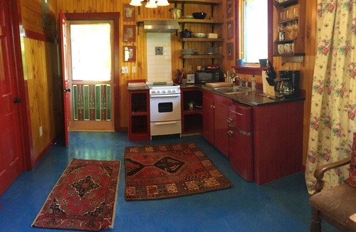 North River Cabin | Camp Lillian Gorgeous New Cabin with Mountain Views