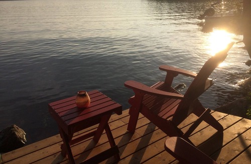 Tupper Lake House | Camp Little Bear on Upper Saranac Lake
