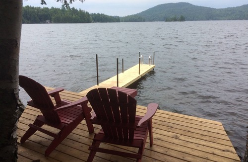 Tupper Lake House | Camp Little Bear on Upper Saranac Lake