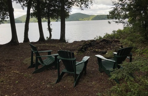 Tupper Lake House | Camp Little Bear on Upper Saranac Lake
